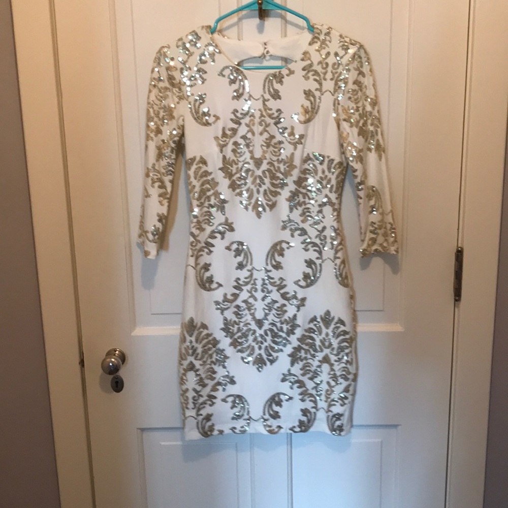 Sequined dress